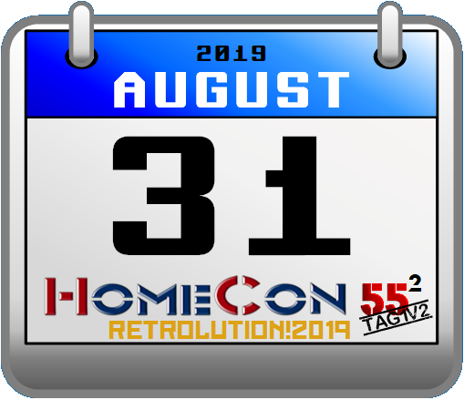 kalenderblatt-20190831-homecon55-1v2 Bild: Eventkalenderblatt HomeCon 55^2 Tag 1v2