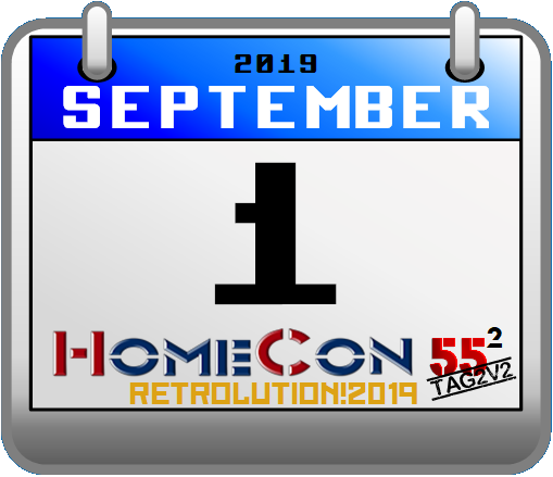kalenderblatt-20190901-homecon55-2v2 Bild: Eventkalenderblatt HomeCon 55^2 Tag 2v2