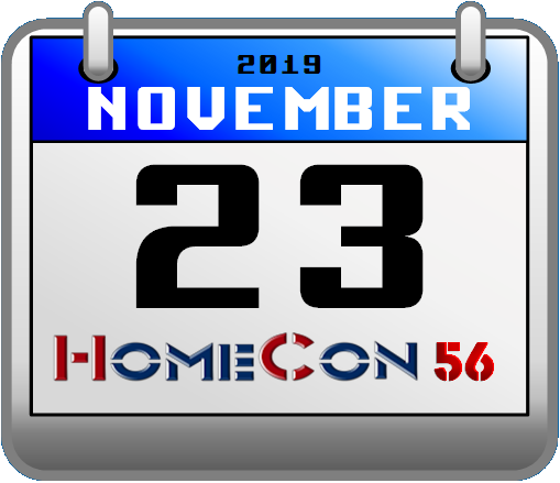 kalenderblatt-20191123-homecon56 Bild: Eventkalenderblatt HomeCon 56