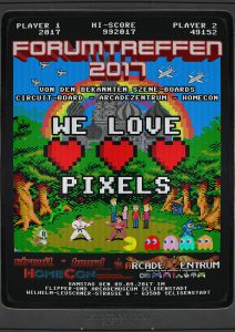 Grafik: Werbeposter Forumtreffen 2017